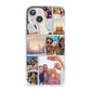 Photo Collage iPhone 13 Clear Bumper Case