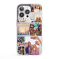 Photo Collage iPhone 13 Pro Clear Bumper Case