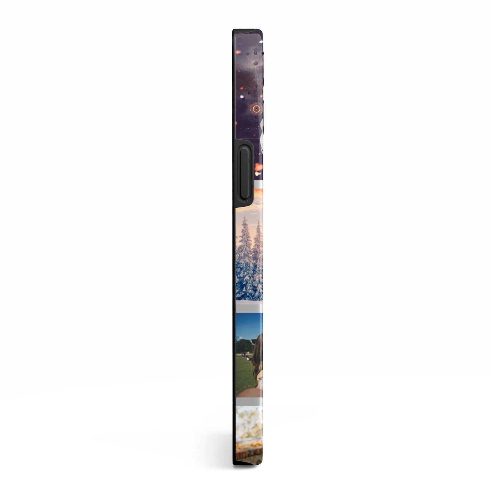 Photo Collage iPhone 13 Pro Max Side Image 3D Tough Case