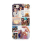 Photo Collage iPhone 8 3D Tough Case on Gold Phone