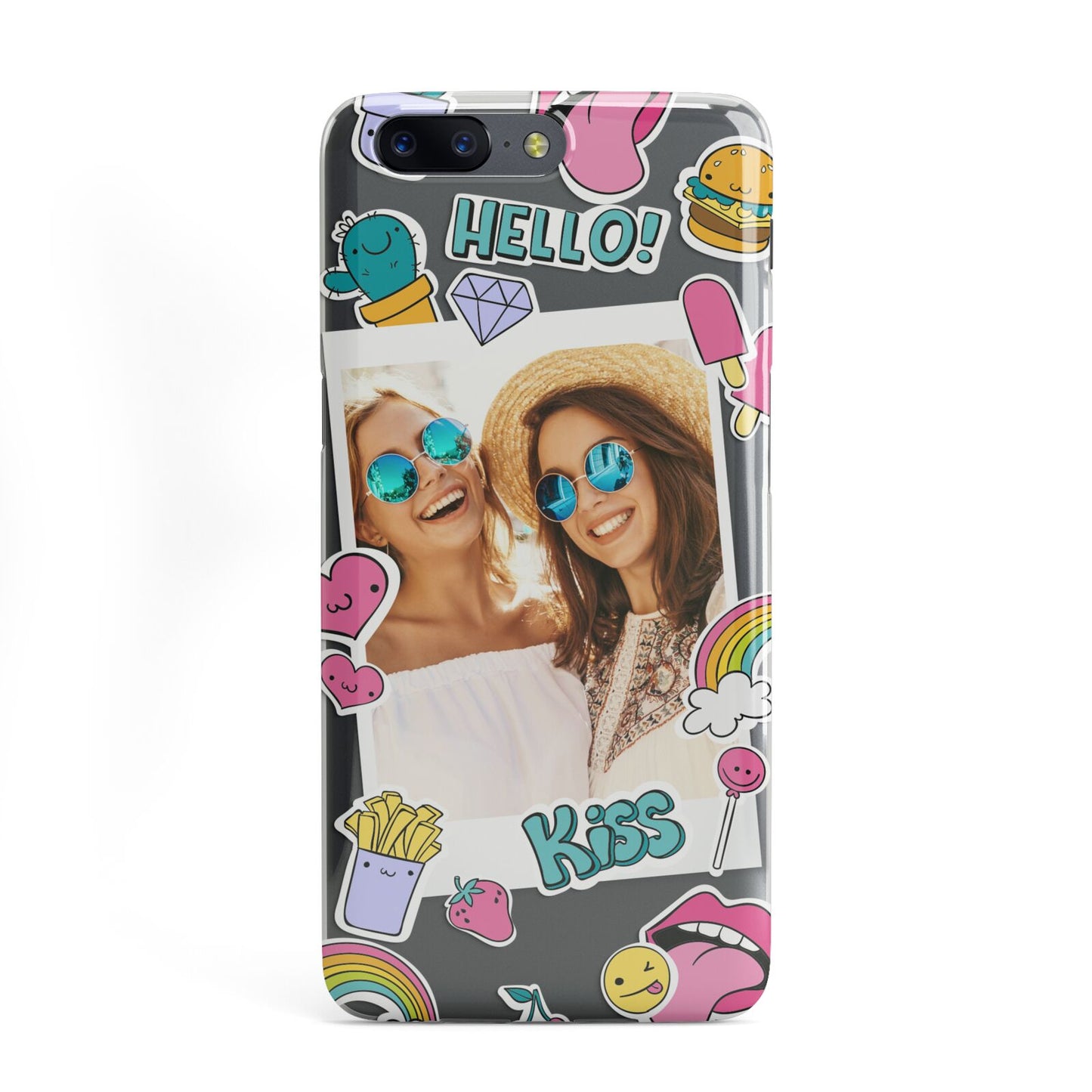 Photo Cute Stickers OnePlus Case