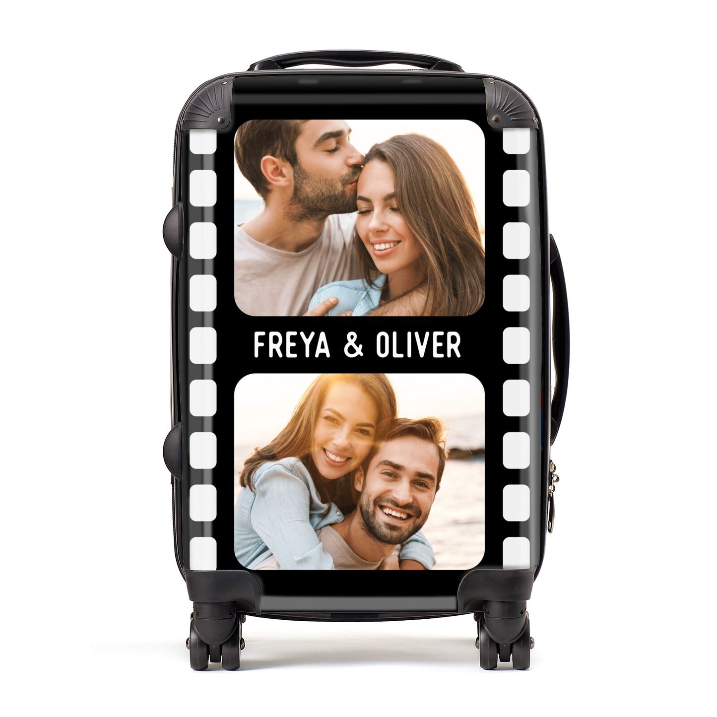 Photo Film Personalised Suitcase