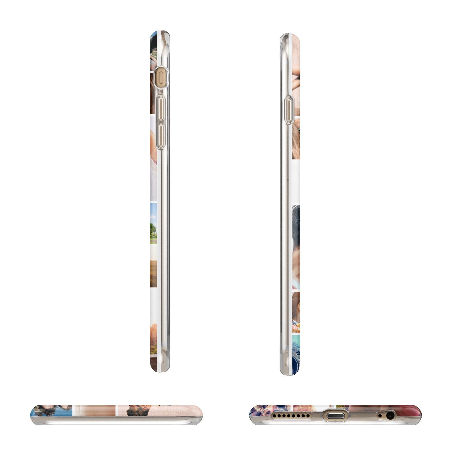 Photo Grid Apple iPhone 6 Plus 3D Wrap Tough Case Alternative Image Angles
