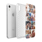 Photo Grid Apple iPhone XR White 3D Tough Case Expanded view