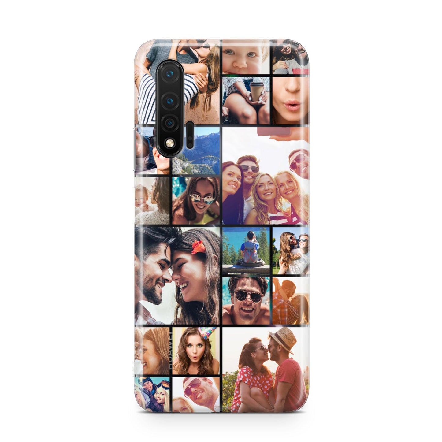 Photo Grid Huawei Nova 6 Phone Case