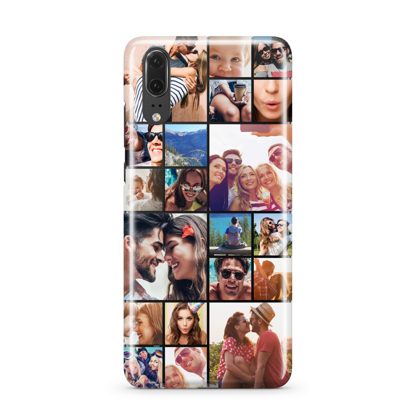Photo Grid Huawei P20 Phone Case