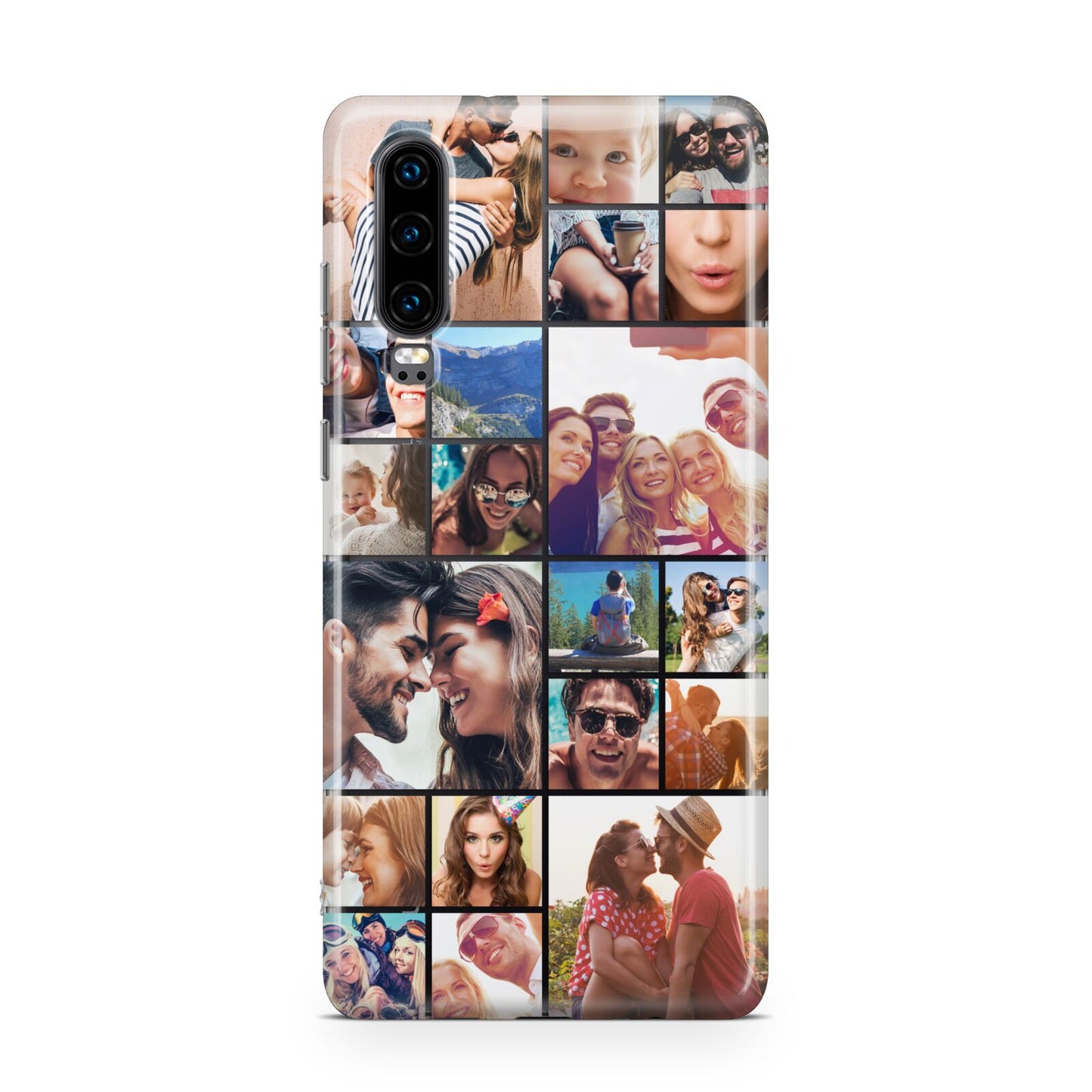 Photo Grid Huawei P30 Phone Case