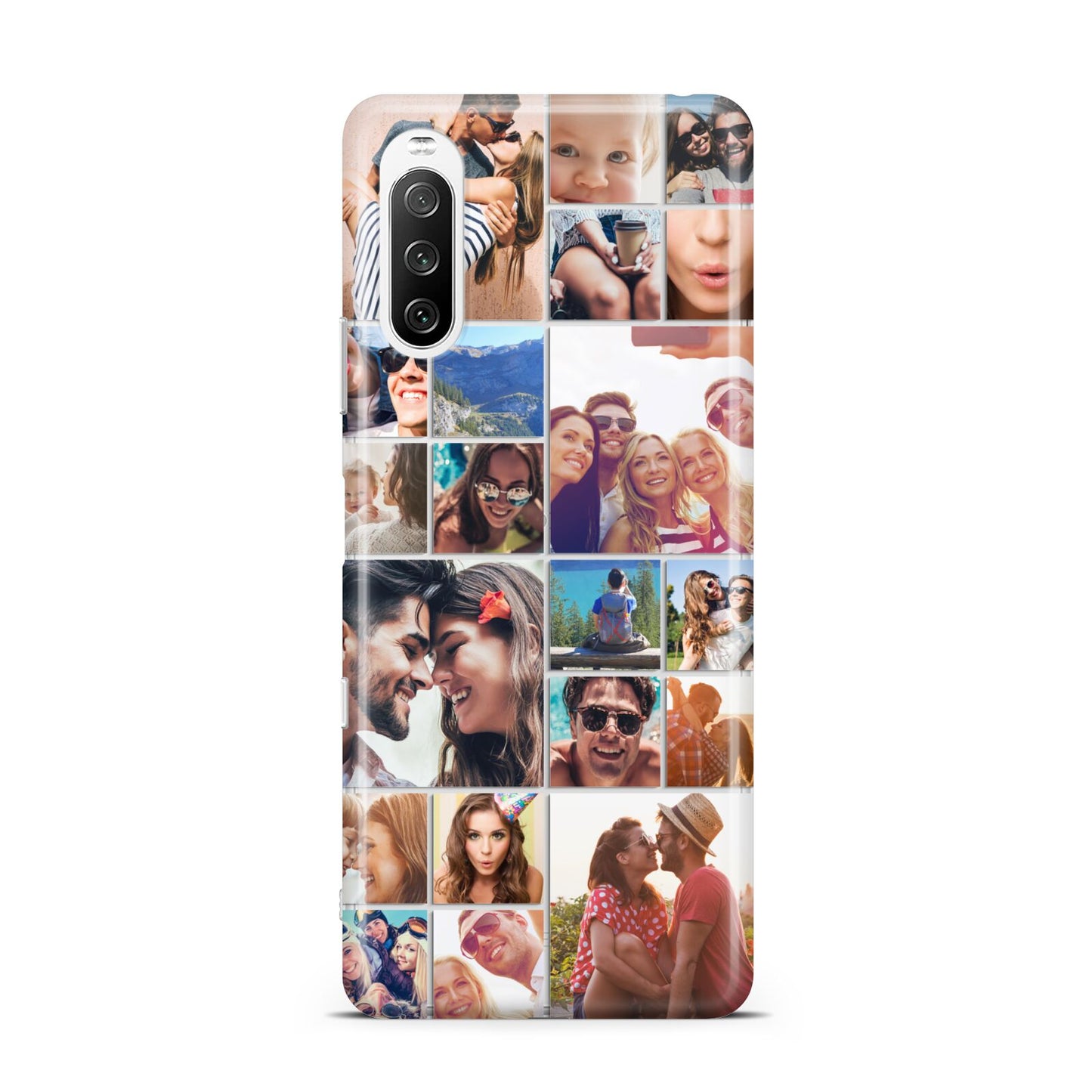 Photo Grid Sony Xperia 10 III Case