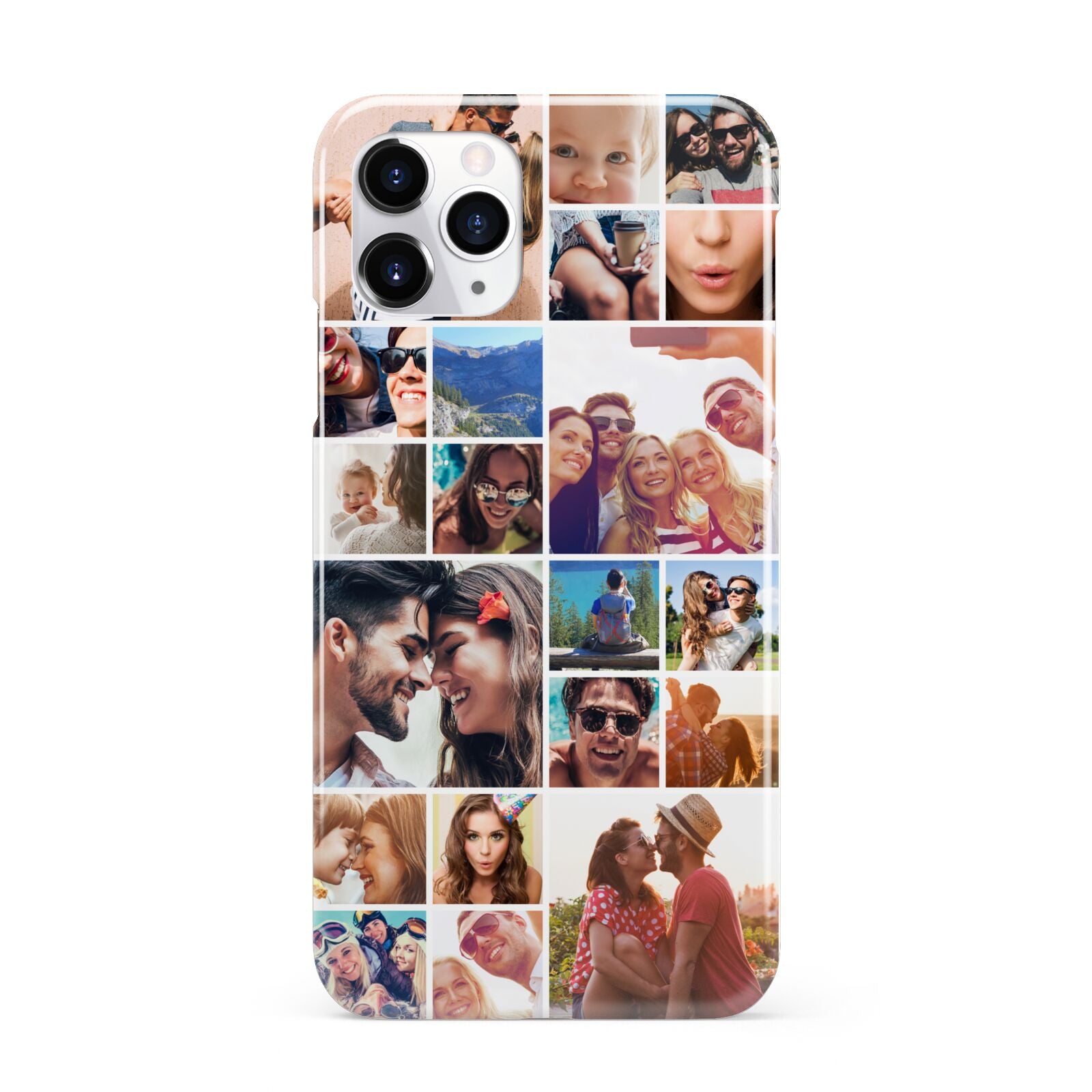 Photo Grid iPhone 11 Pro 3D Snap Case