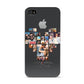 Photo Heart Collage Apple iPhone 4s Case