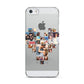 Photo Heart Collage Apple iPhone 5 Case