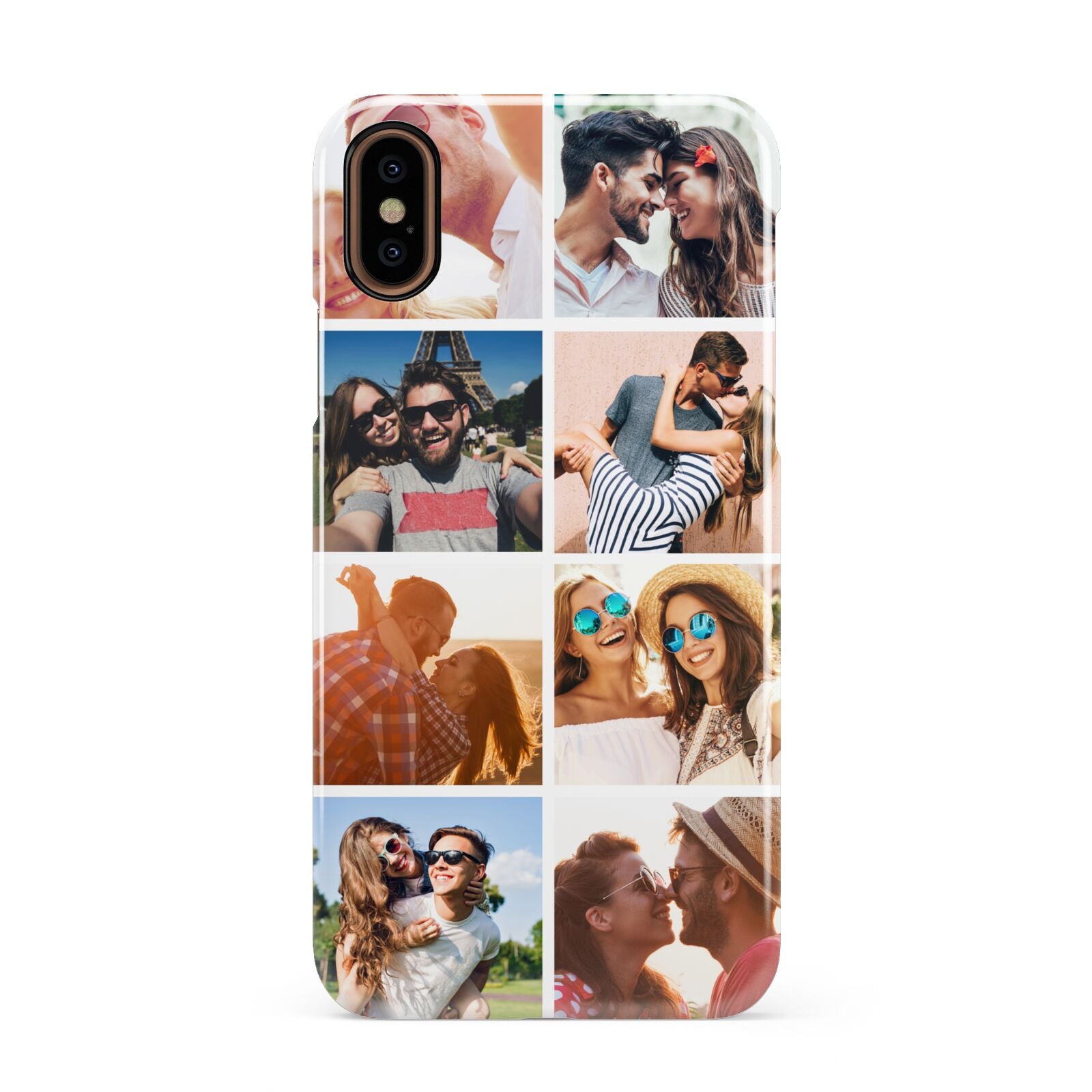 Photo Montage Upload Apple iPhone XS 3D Snap Case