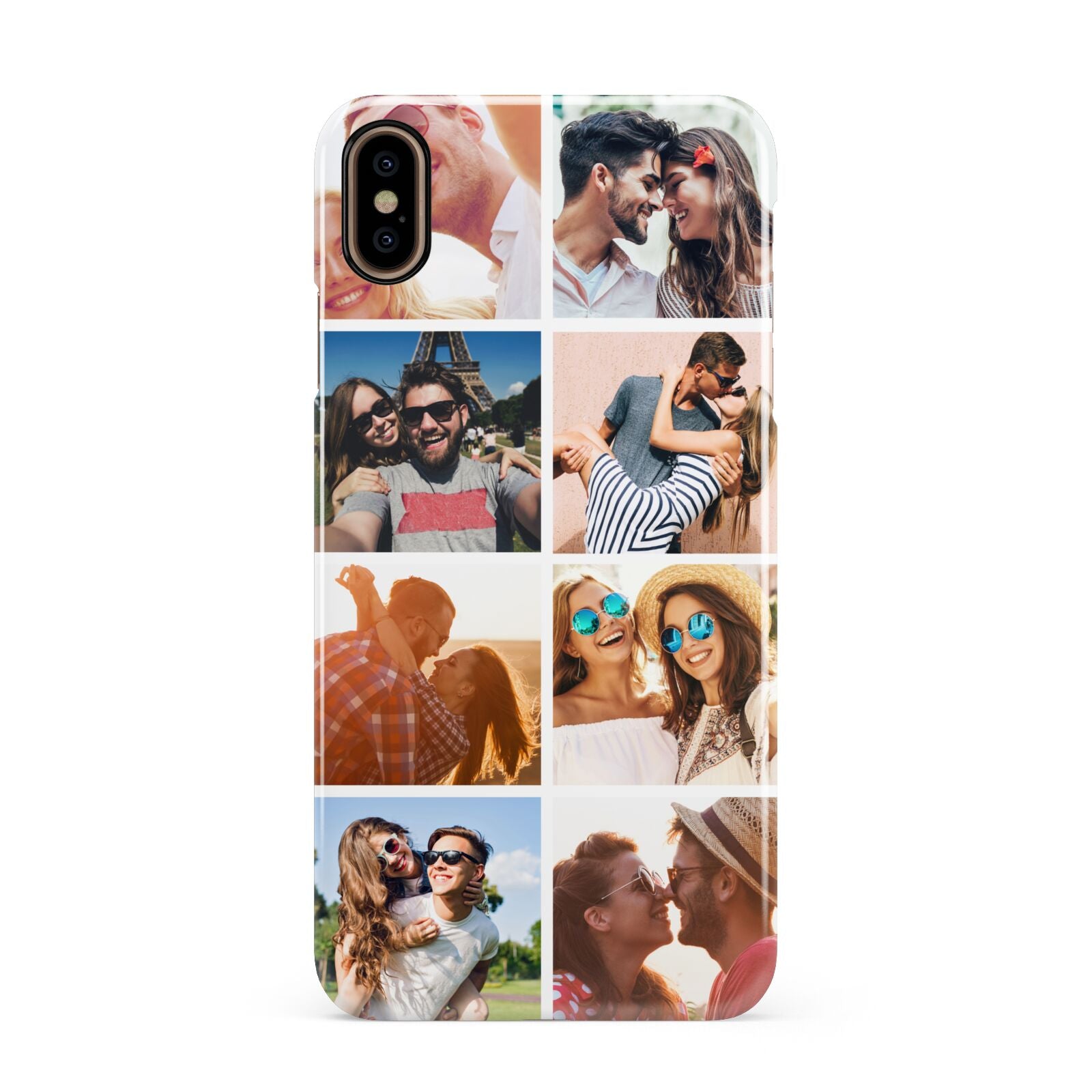 Photo Montage Upload Apple iPhone Xs Max 3D Snap Case