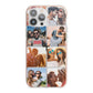Photo Montage Upload iPhone 13 Pro Max TPU Impact Case with Pink Edges