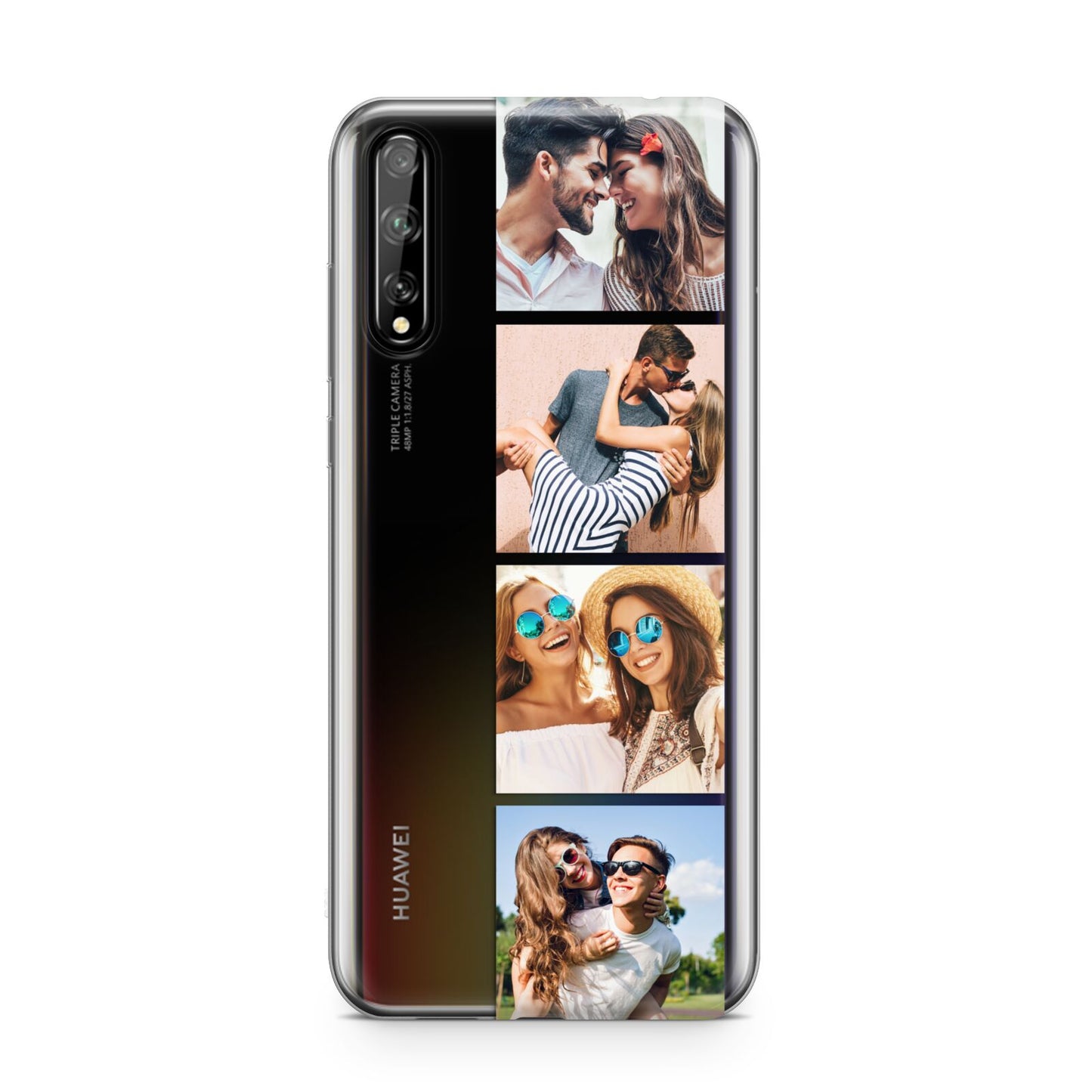 Photo Strip Montage Upload Huawei Enjoy 10s Phone Case