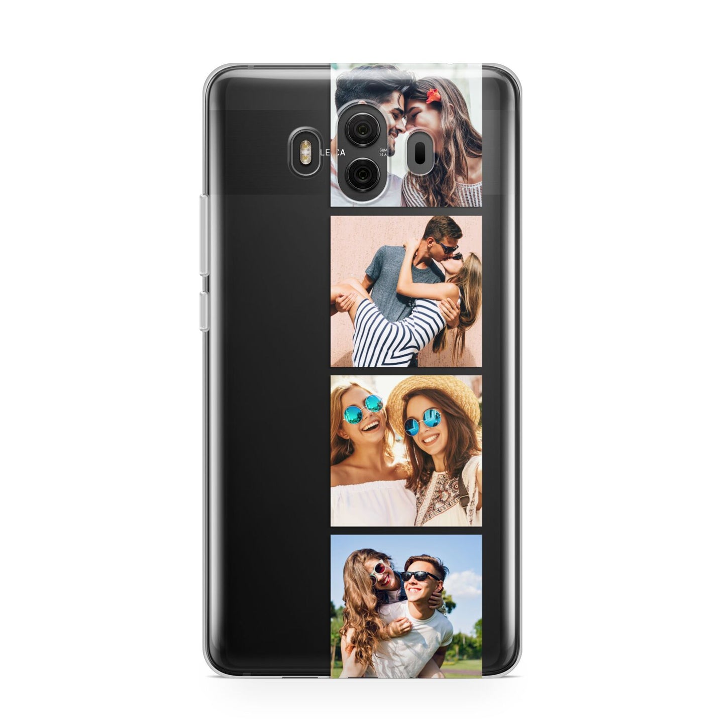 Photo Strip Montage Upload Huawei Mate 10 Protective Phone Case