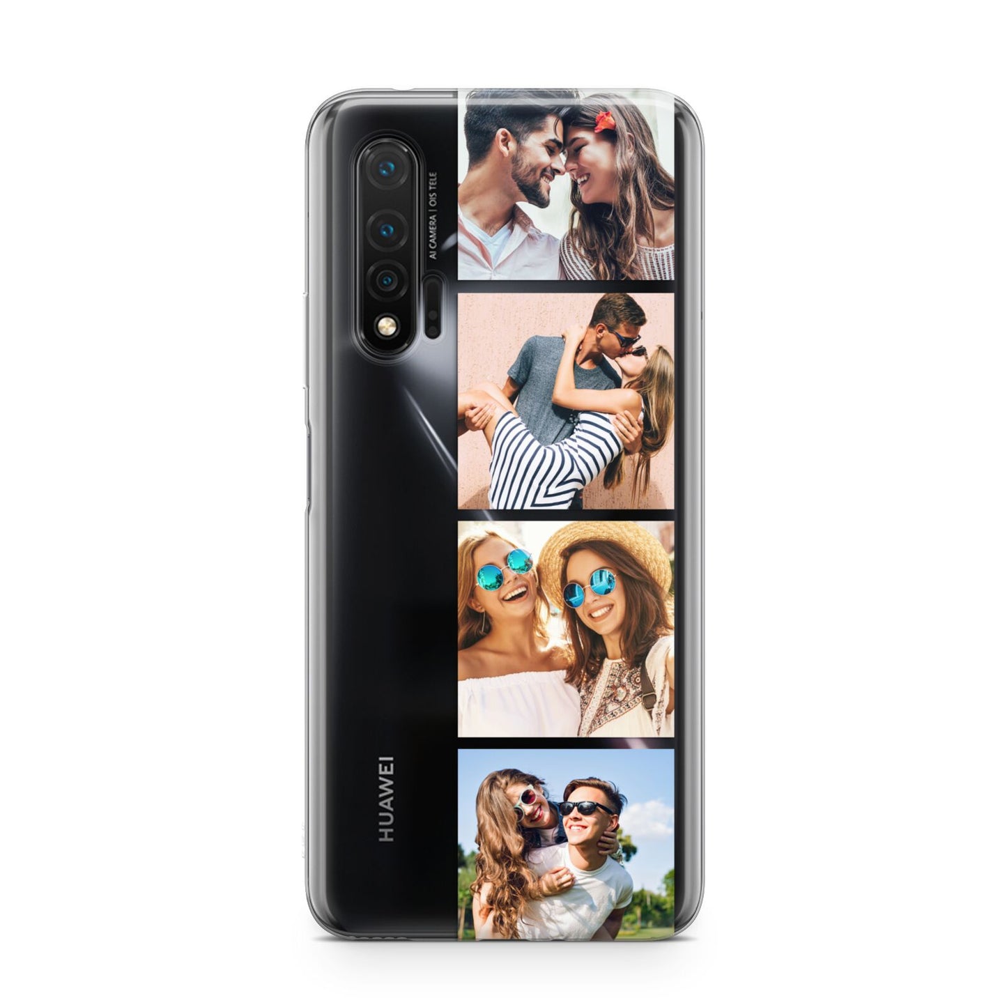 Photo Strip Montage Upload Huawei Nova 6 Phone Case