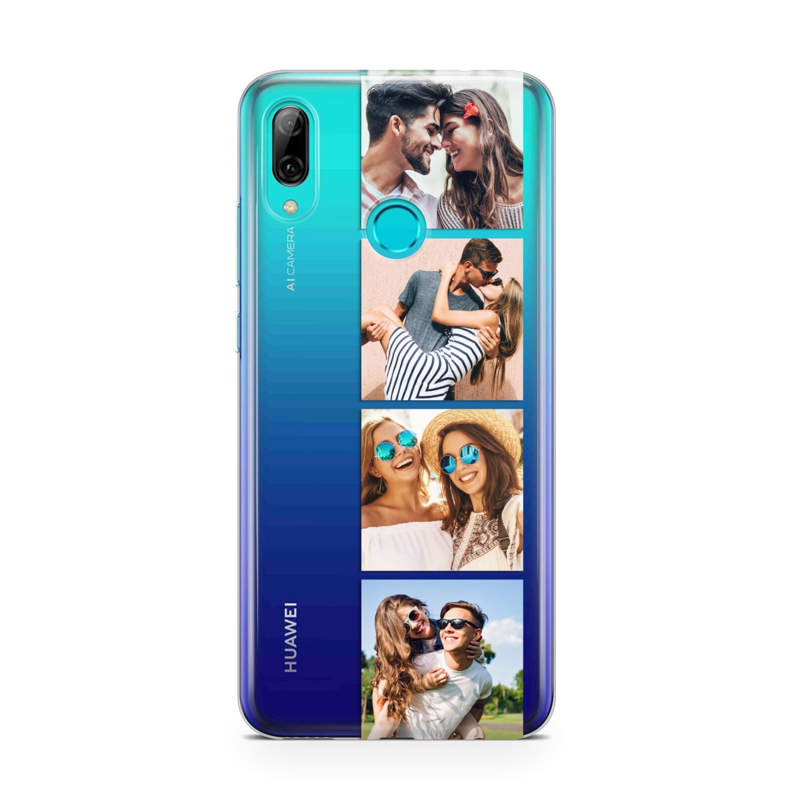 Photo Strip Montage Upload Huawei P Smart 2019 Case
