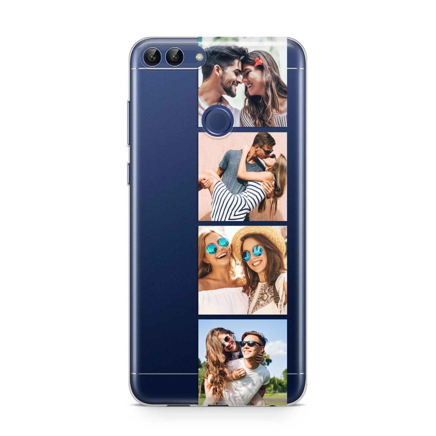 Photo Strip Montage Upload Huawei P Smart Case