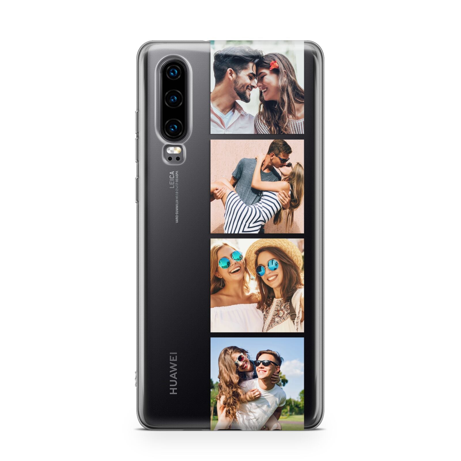 Photo Strip Montage Upload Huawei P30 Phone Case