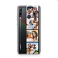 Photo Strip Montage Upload Huawei P40 Lite E Phone Case