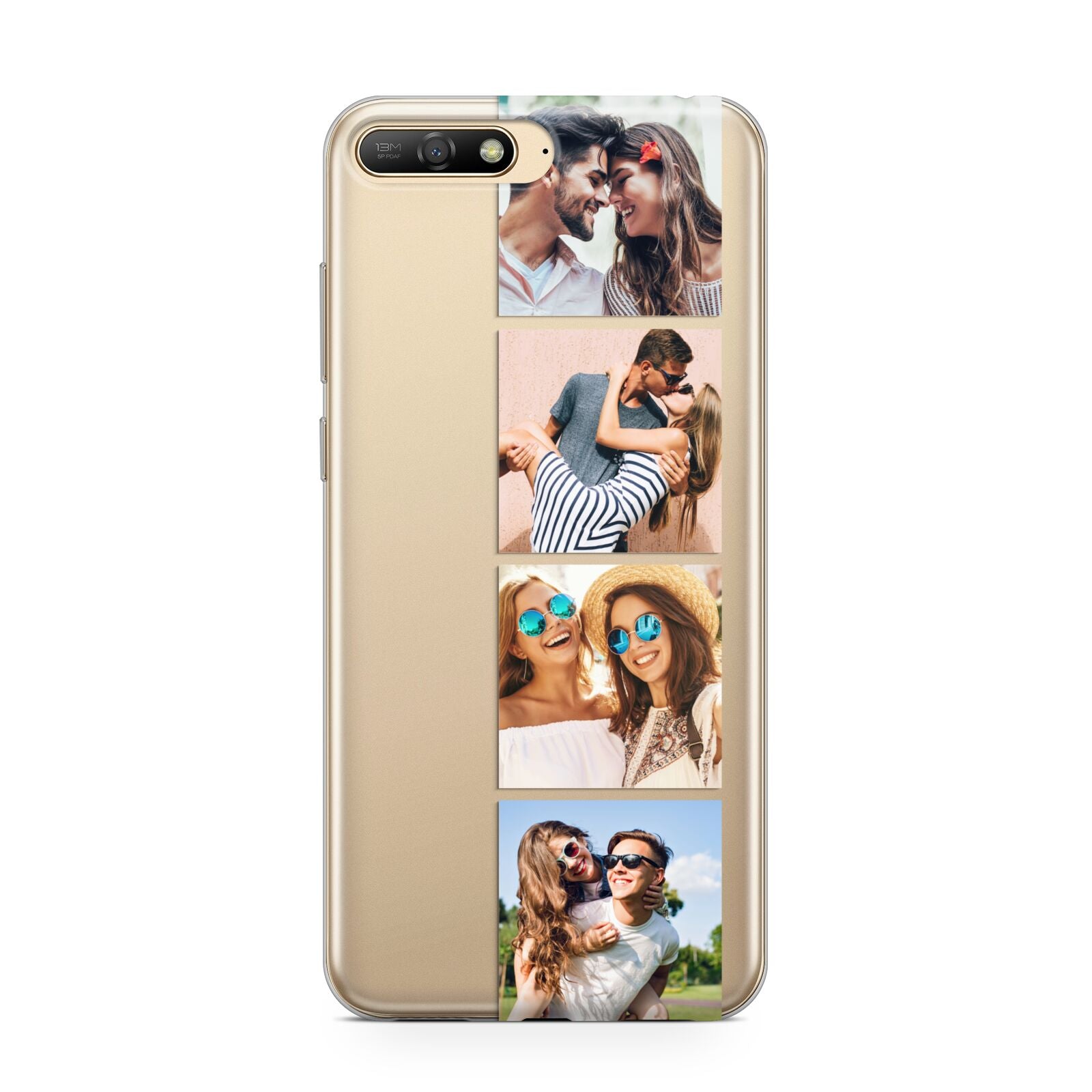 Photo Strip Montage Upload Huawei Y6 2018
