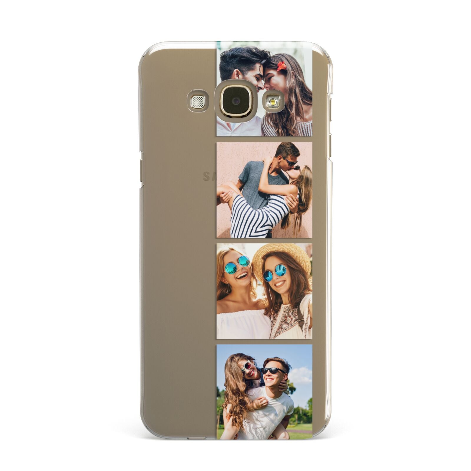 Photo Strip Montage Upload Samsung Galaxy A8 Case