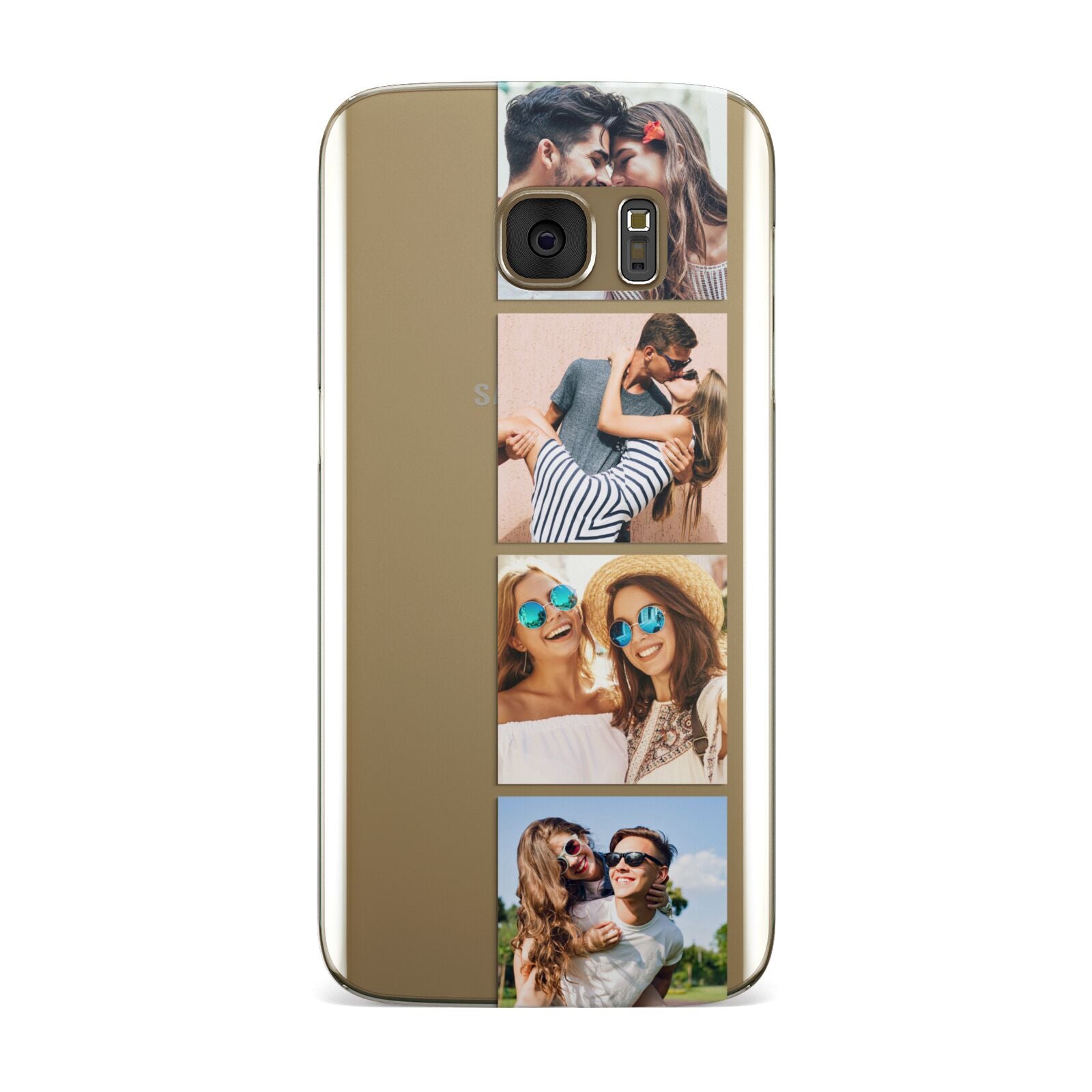 Photo Strip Montage Upload Samsung Galaxy Case