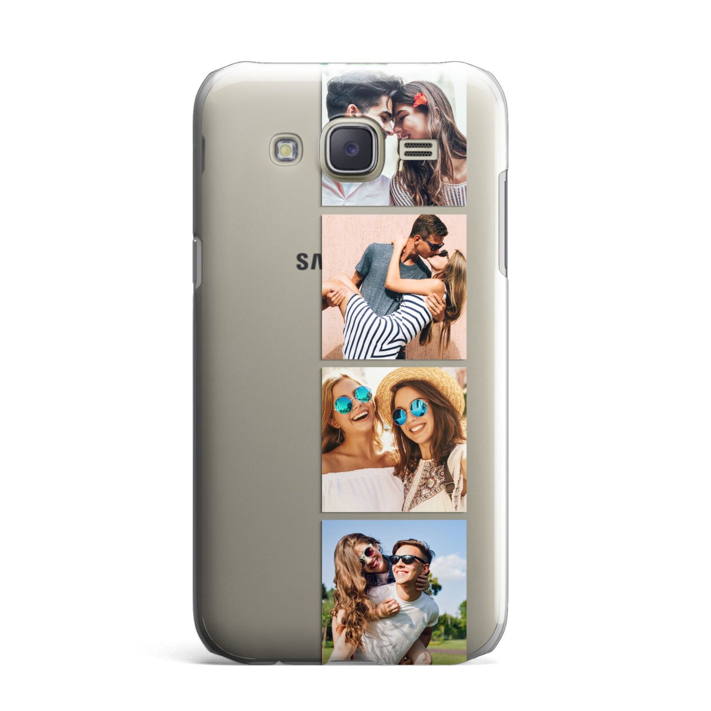Photo Strip Montage Upload Samsung Galaxy J7 Case