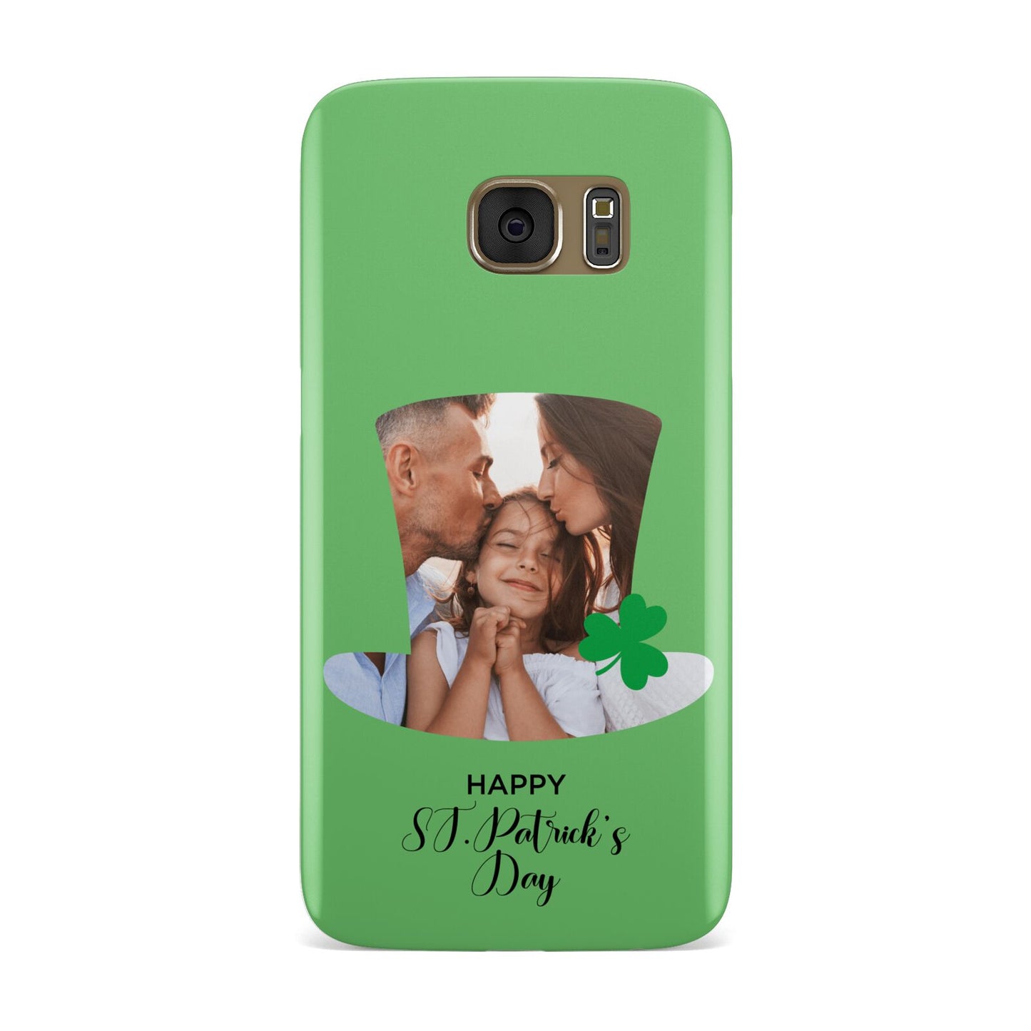 Photo Upload Leprechaun Hat Samsung Galaxy Case