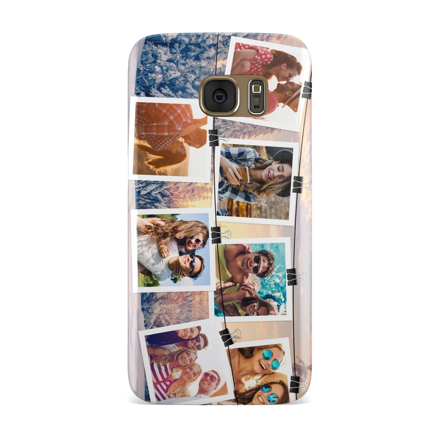 Photo Upload Montage Samsung Galaxy Case