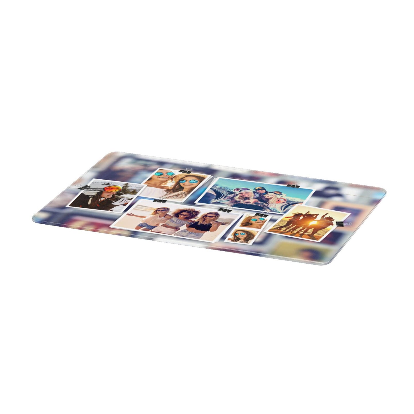 Photo Wall Montage Upload Apple MacBook Case Only