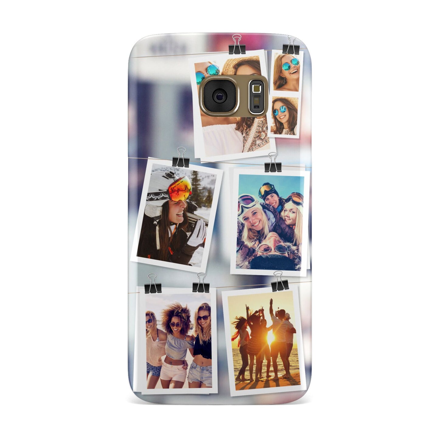 Photo Wall Montage Upload Samsung Galaxy Case