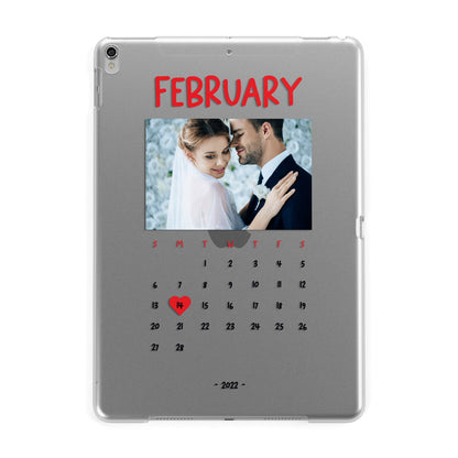 Photo Wedding Anniversary Apple iPad Silver Case