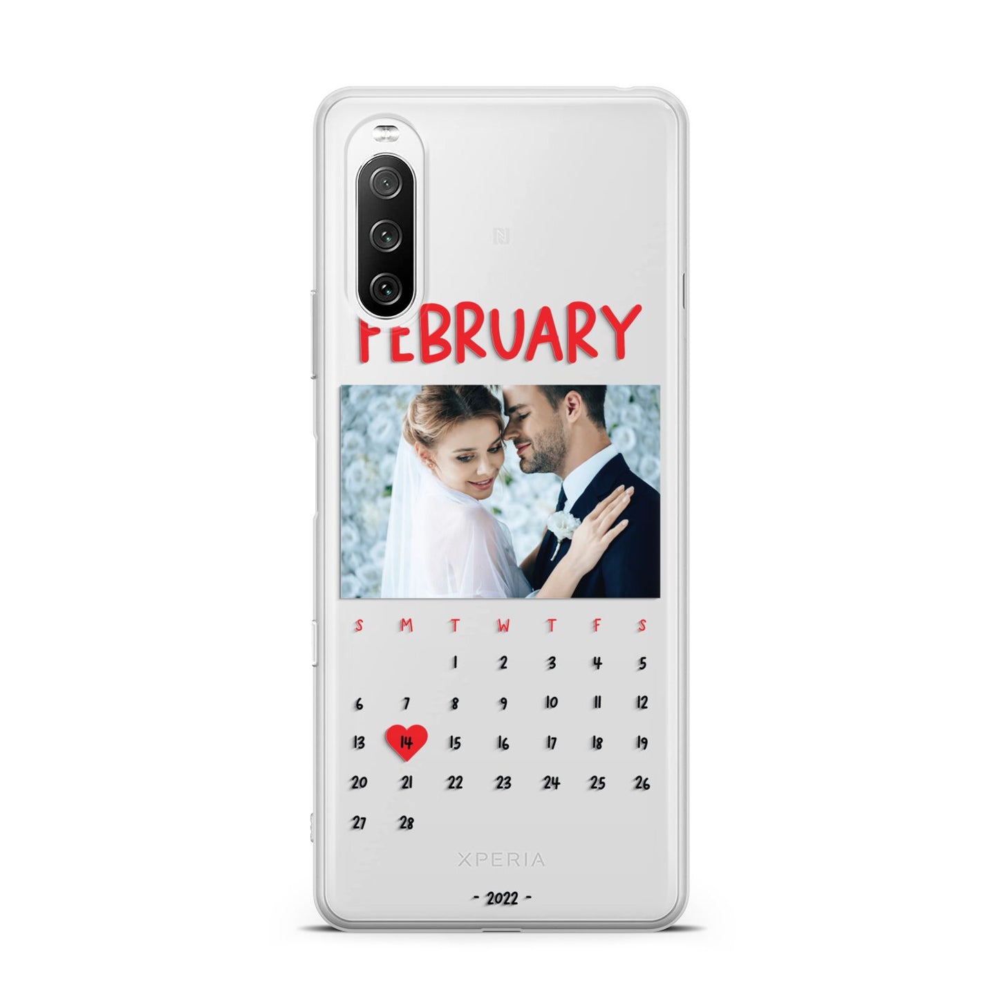 Photo Wedding Anniversary Sony Xperia 10 III Case