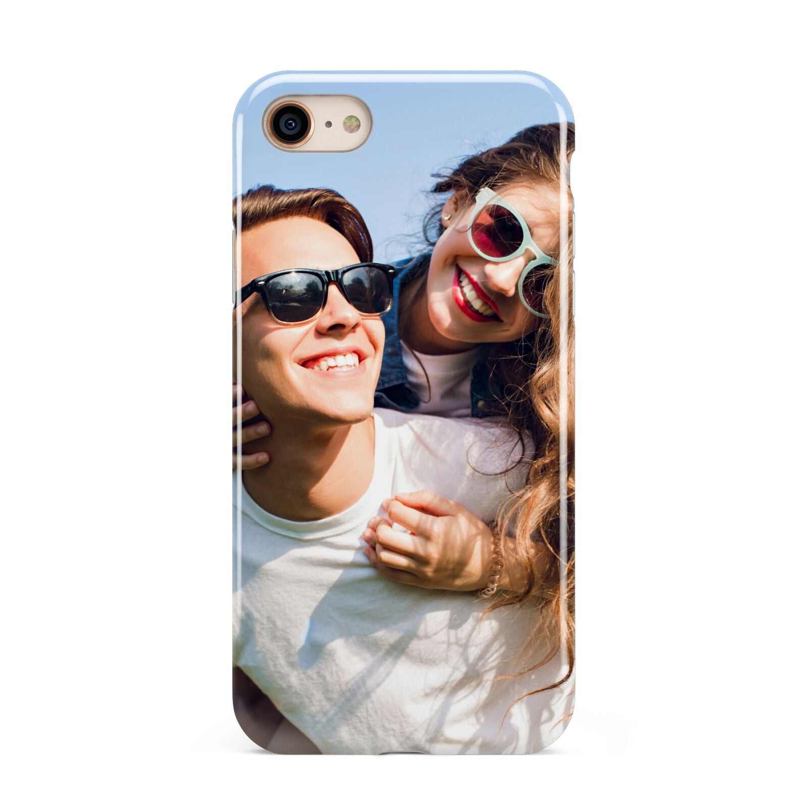 Photo iPhone 8 3D Tough Case on Gold Phone