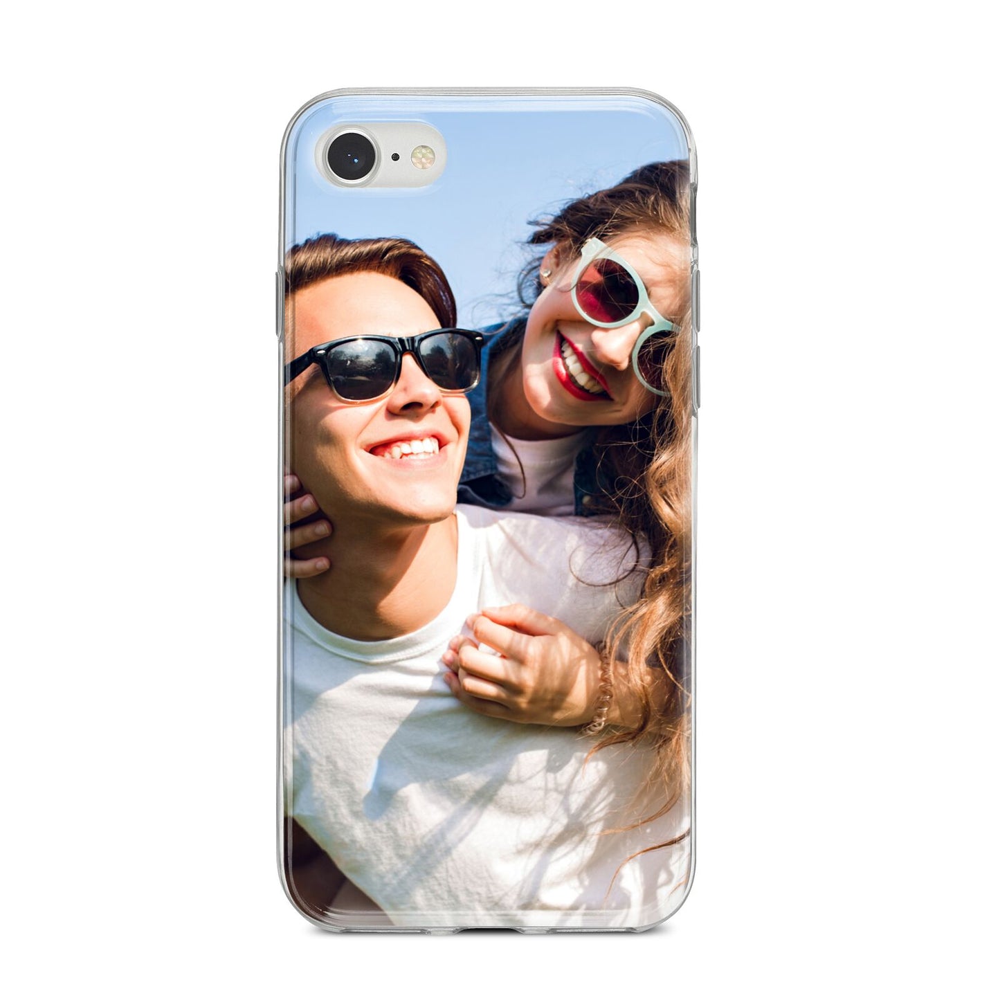 Photo iPhone 8 Bumper Case on Silver iPhone
