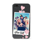 Photo with Text Apple iPhone 4s Case