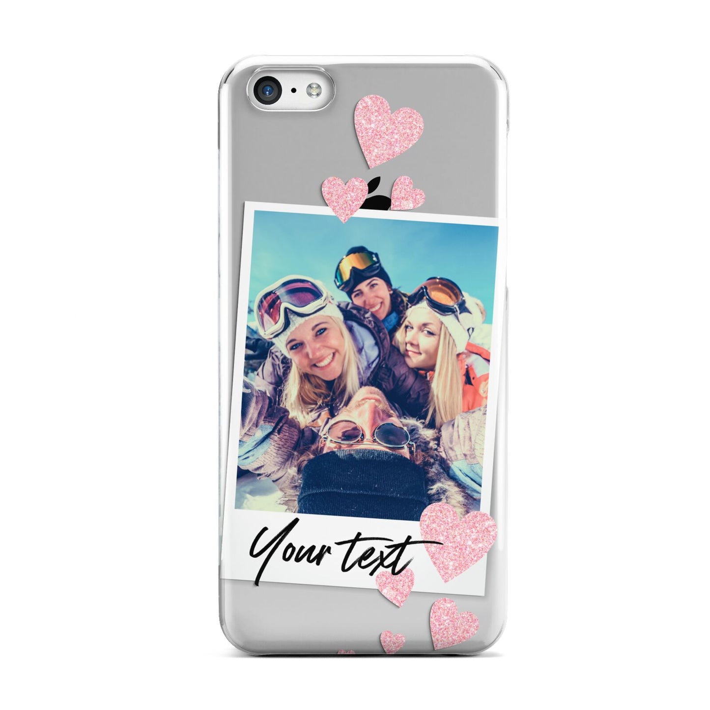 Photo with Text Apple iPhone 5c Case