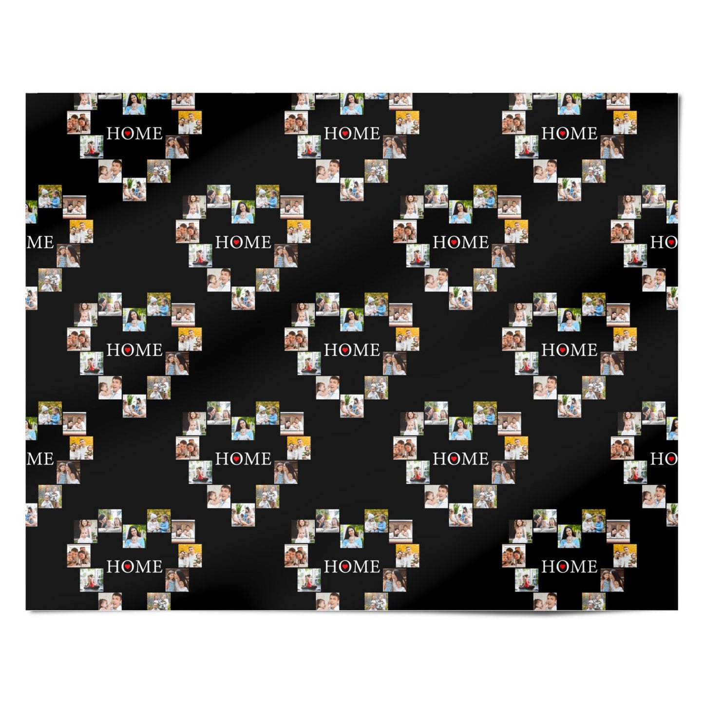 Photos of Home Personalised Personalised Wrapping Paper Alternative