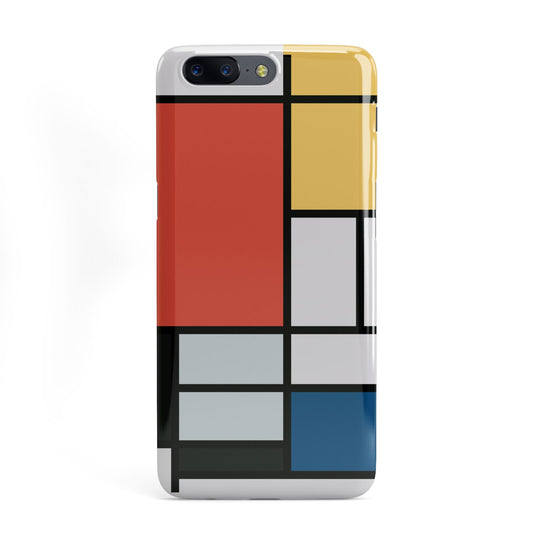 Piet Mondrian Composition OnePlus Case
