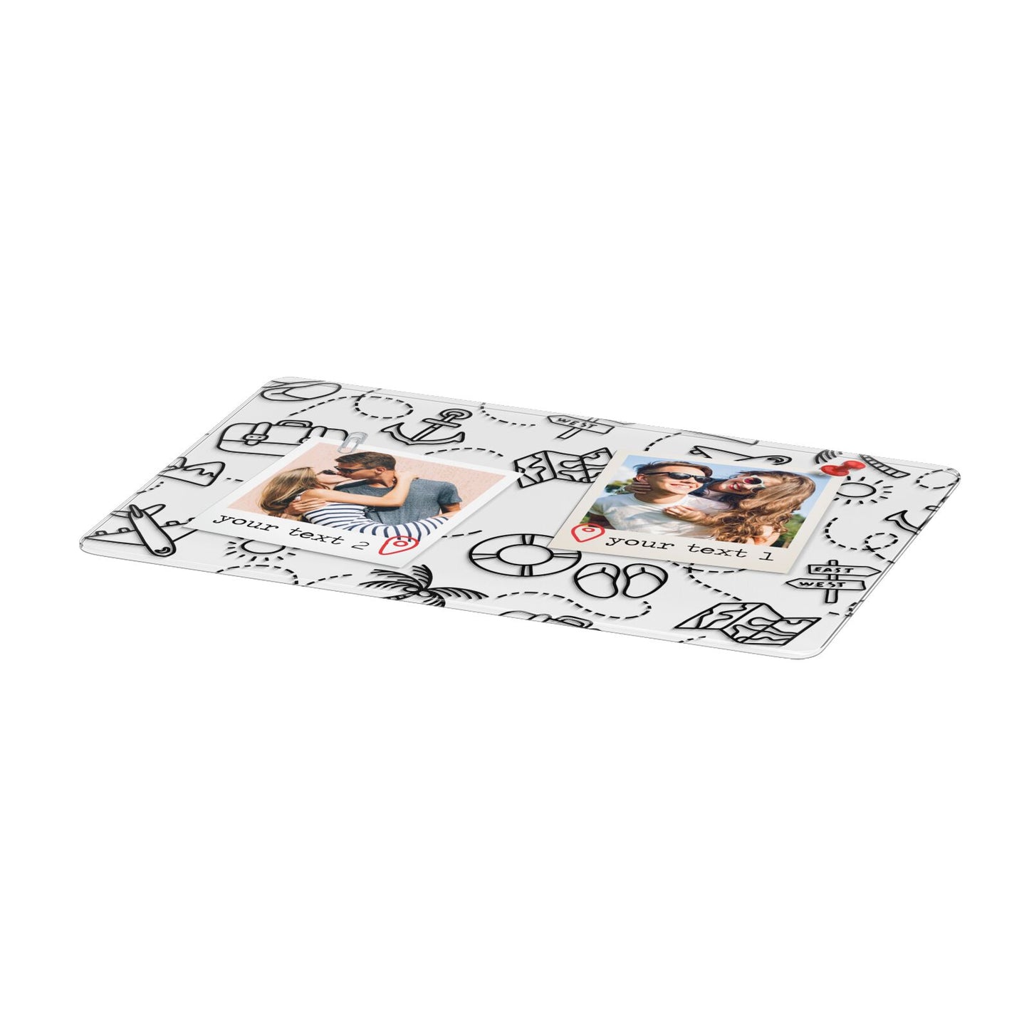 Pinboard Photo Montage Upload Apple MacBook Case Only