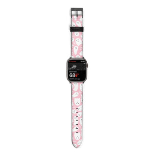 Pink Ghost Watch Strap