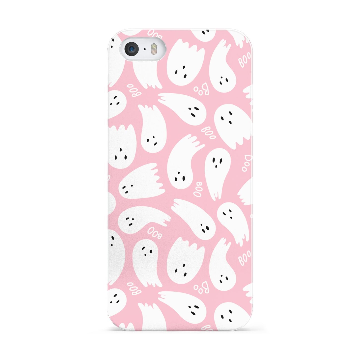 Pink Ghost Apple iPhone 5 Case