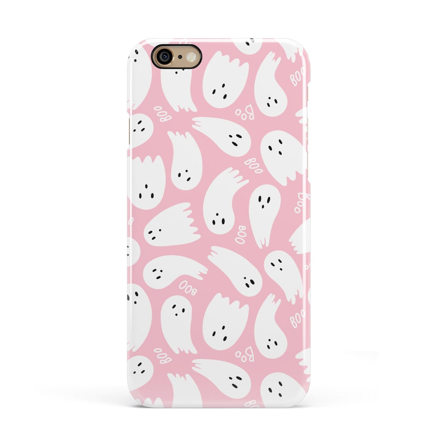 Pink Ghost Apple iPhone 6 3D Snap Case