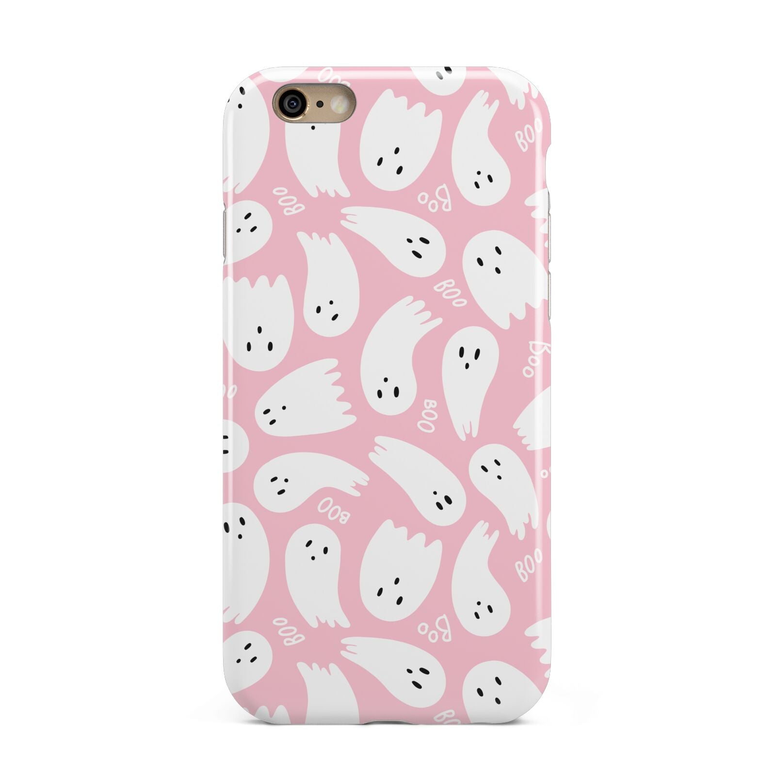 Pink Ghost Apple iPhone 6 3D Tough Case