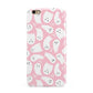 Pink Ghost Apple iPhone 6 Plus 3D Tough Case