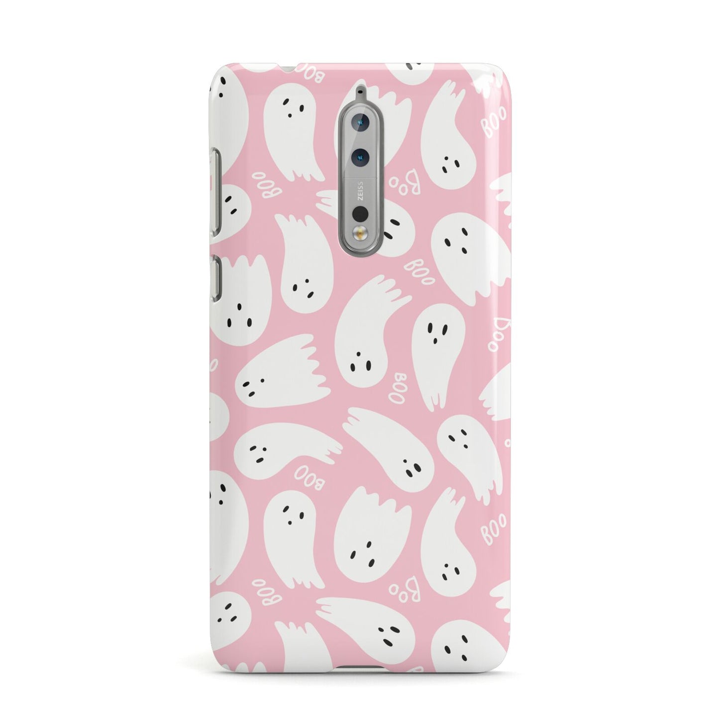 Pink Ghost Nokia Case