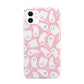 Pink Ghost iPhone 11 3D Tough Case