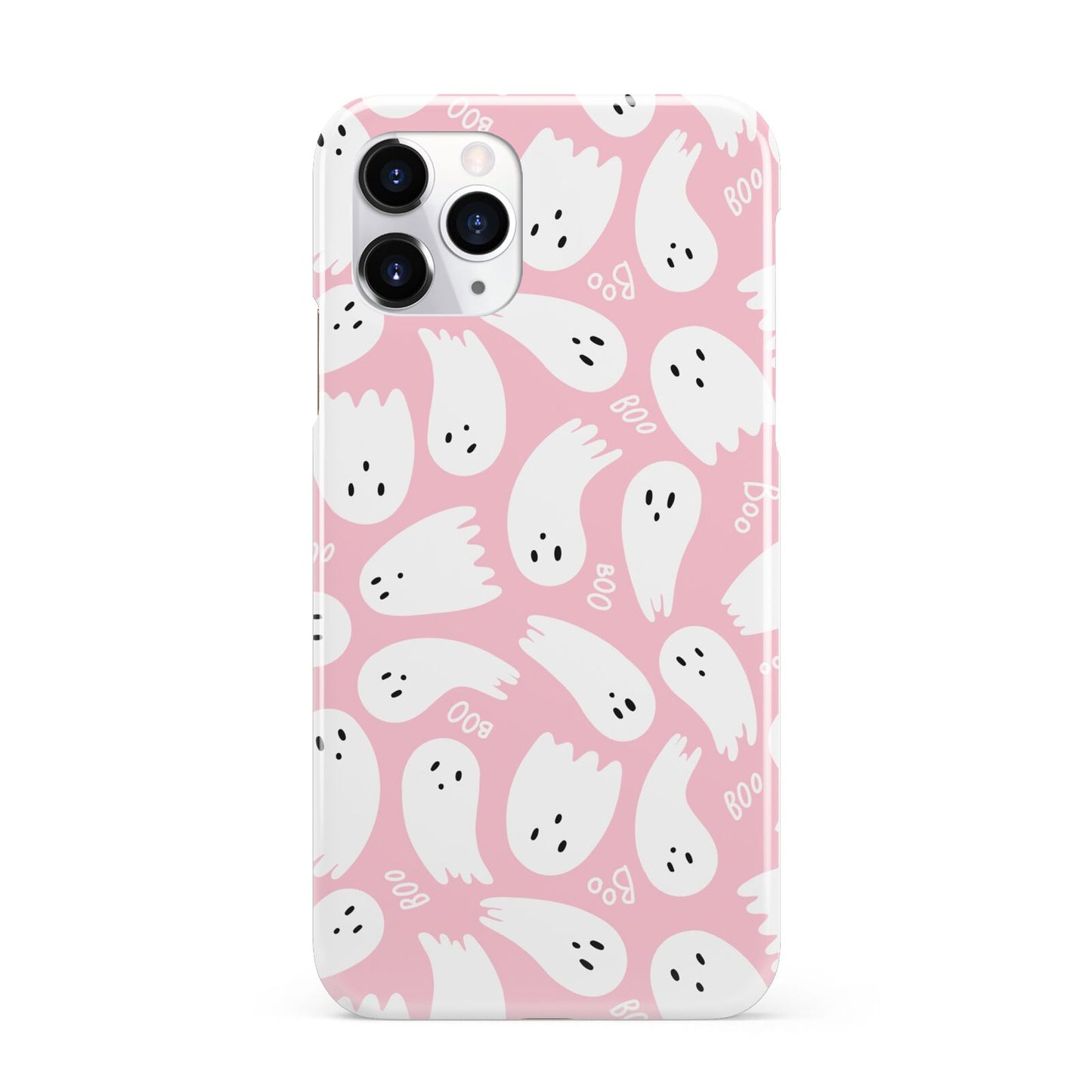 Pink Ghost iPhone 11 Pro 3D Snap Case